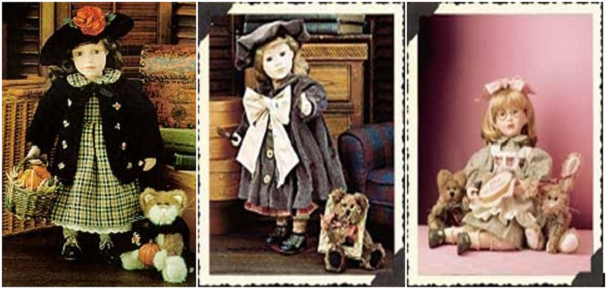 boyds porcelain dolls